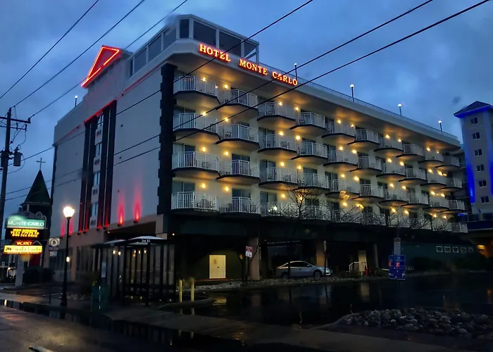 Monte Carlo Ocean Hotel