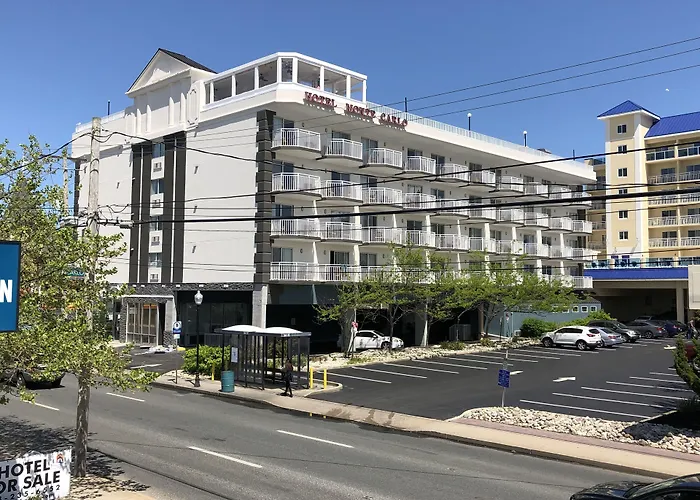Hotel Monte Carlo Ocean Ocean City