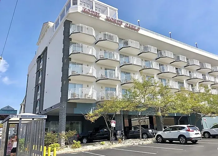 Hotel Monte Carlo Ocean Ocean City
